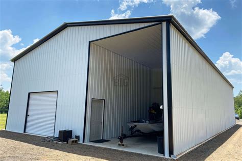 rv metal buildings prices installed